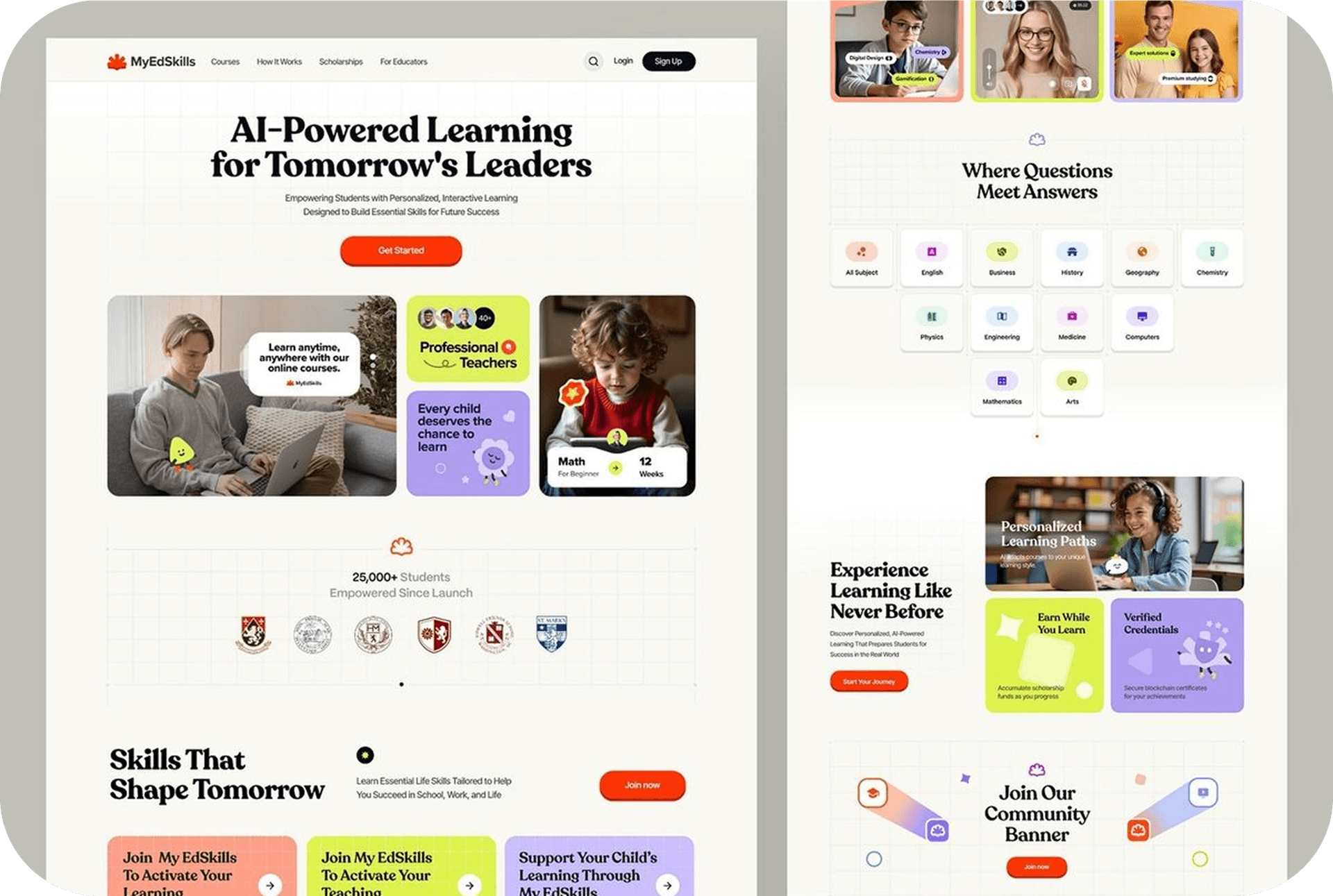 E-commerce platforms that scale