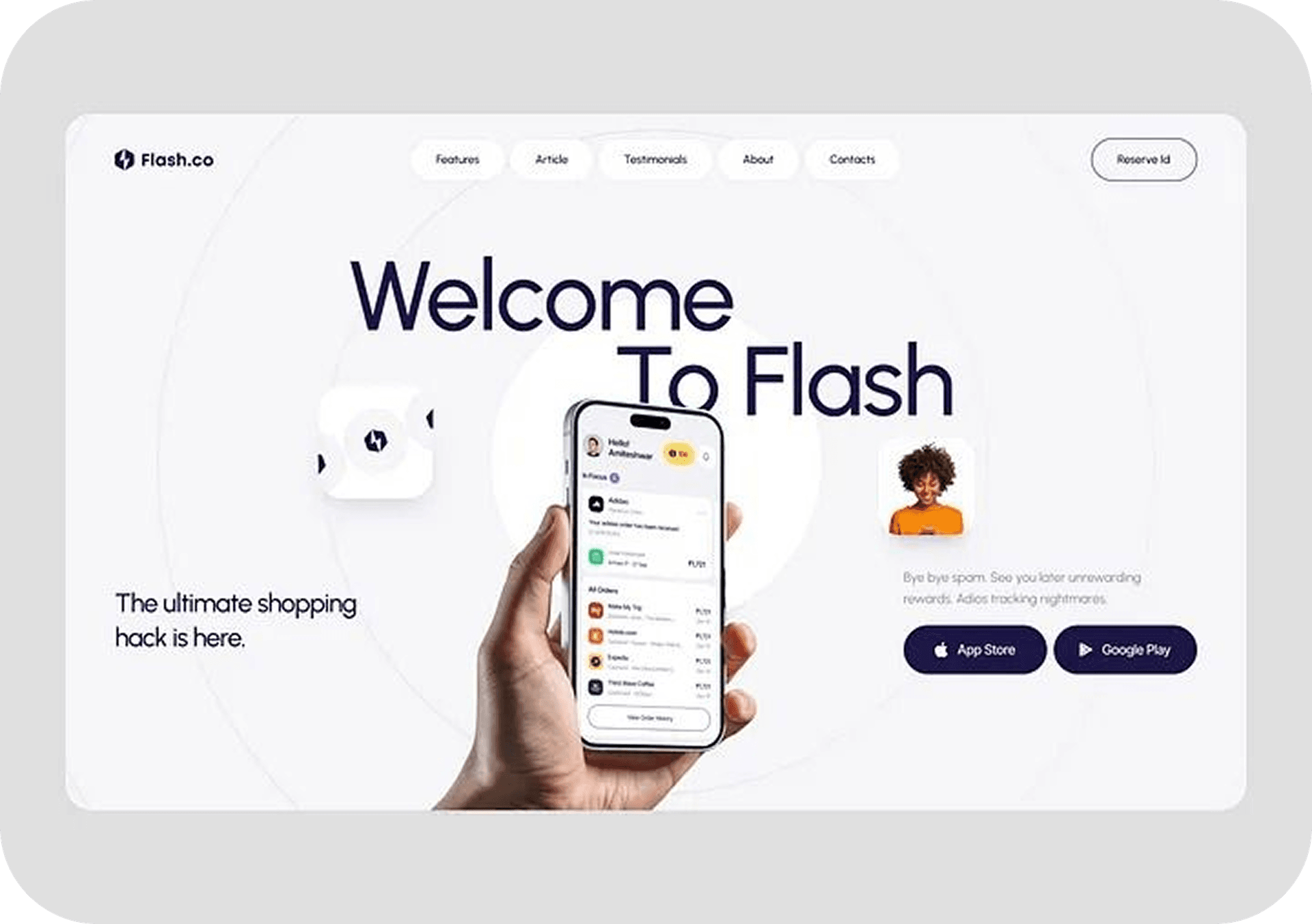 Conversion-focused landing pages