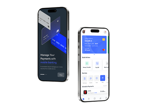 App mockup