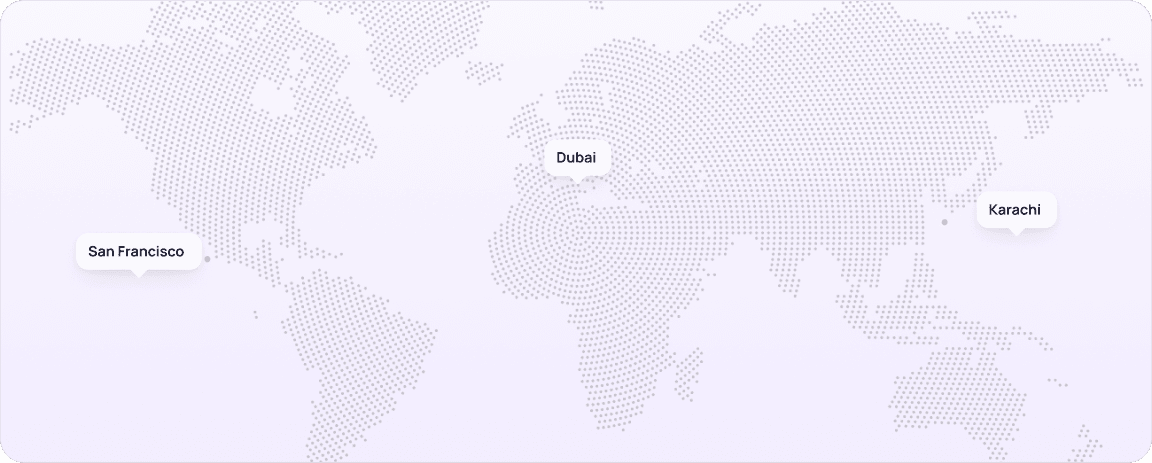 Global Studios Map